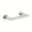 Ginger Polished Chrome Wall Mount Toilet Tissue Holder 