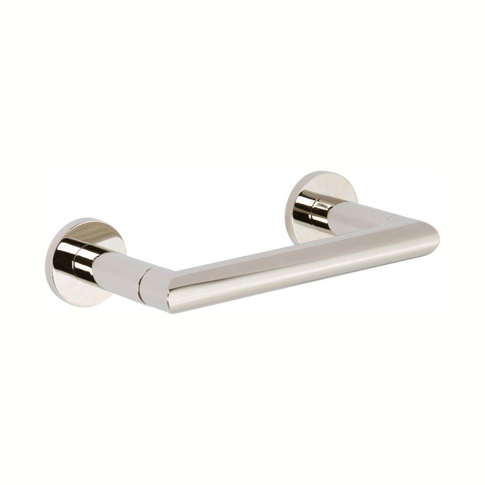Ginger Polished Nickel Wall Mount Toilet Tissue Holder 