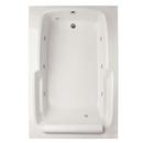 72 x 48 in. Whirlpool Drop-In Bathtub with End Drain in White
