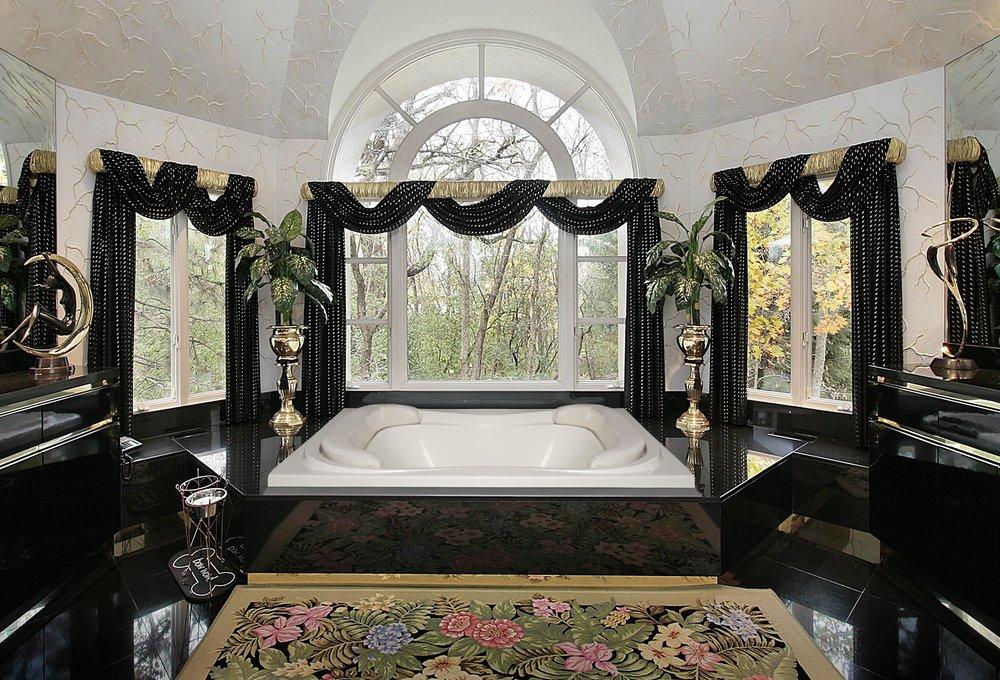 Hydro Systems White 72 x 42 in. Combo Drop-In Bathtub with Center Drain 