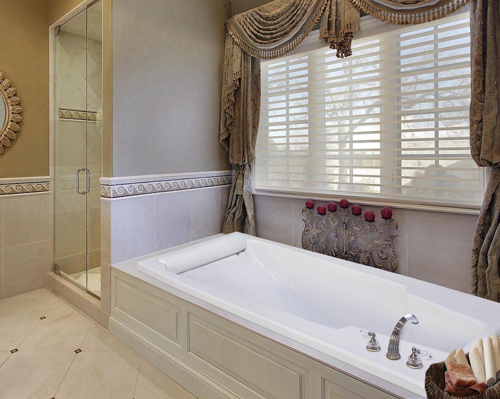 Hydro Systems White 72 x 36 in. Soaker Drop-In Bathtub with Center Drain 