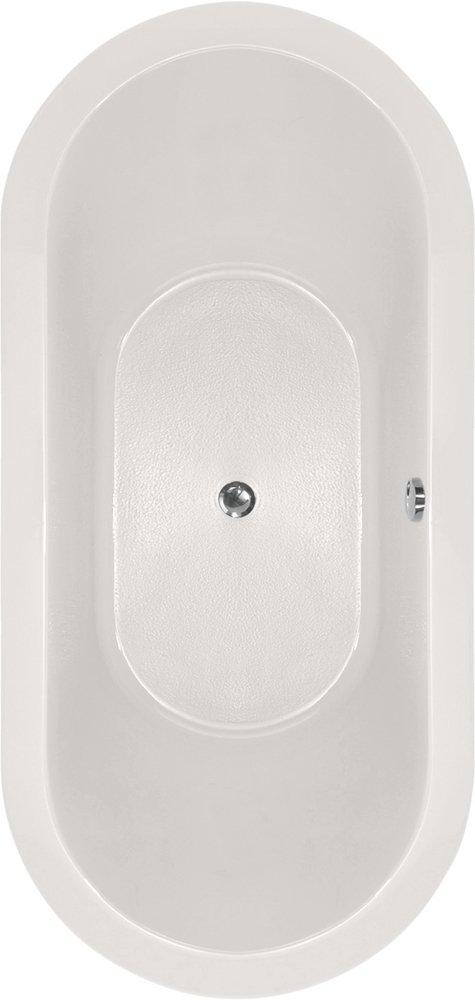 Hydro Systems Biscuit 66 x 32 in. Soaker Drop-In Bathtub with Center Drain 