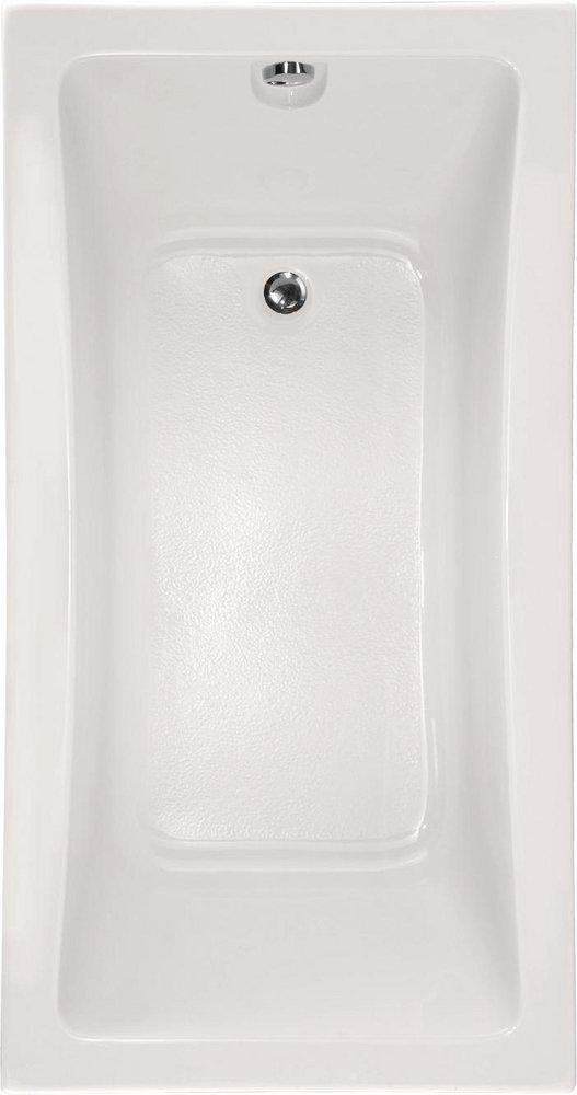 Hydro Systems White 60 x 32 in. Drop-In Bathtub with End Drain 