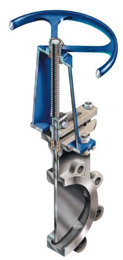 6 in. Stainless Steel Wafer Knife Gate Valve