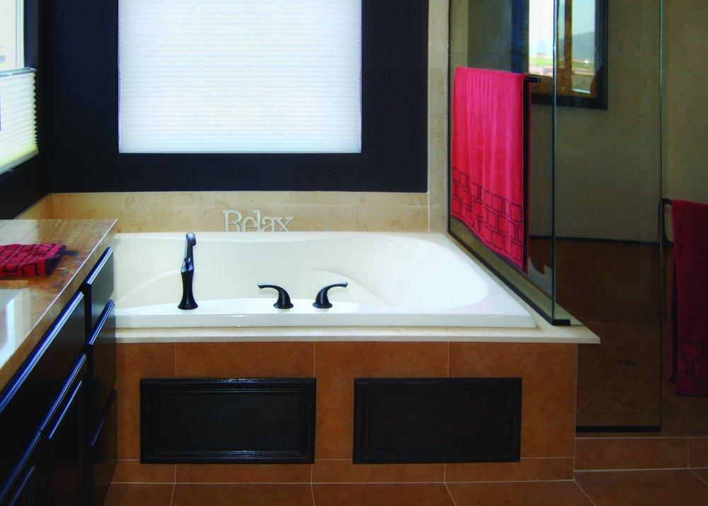 Hydro Systems Bone 72 x 42 in. Combo Drop-In Bathtub with Center Drain and with Side Drain 