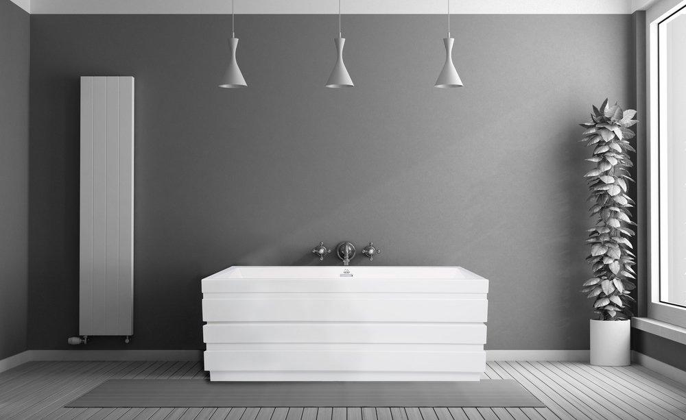 Hydro Systems White 72 x 32 in. Combo Drop-In Bathtub with Center Drain 