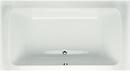 Hydro Systems White 66 x 36 in. Drop-In Bathtub with Center Drain 