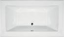 Hydro Systems Bone 66 x 42 in. Soaker Drop-In Bathtub with Center Drain and with Side Drain 