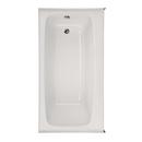 72 x 33-3/4 in. 60 gal 3-Wall Alcove Rectangle Bathtub with Left Hand Drain in White