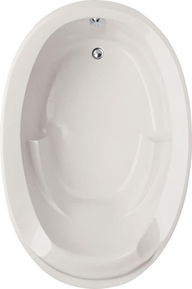 Hydro Systems White 60 x 36 in. Soaker Drop-In Bathtub with End Drain 