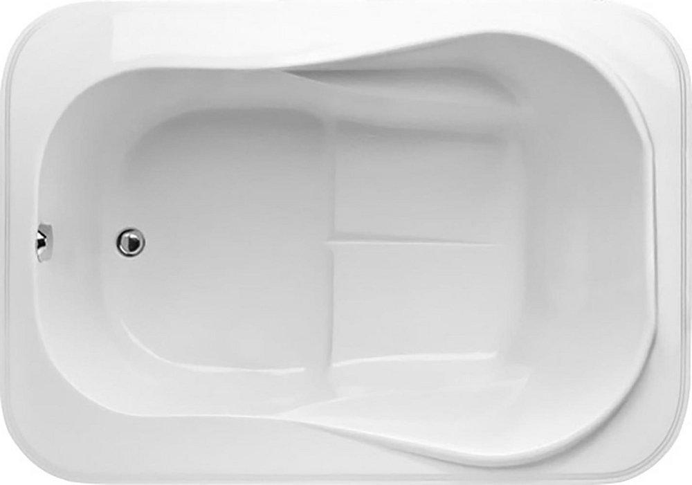 Hydro Systems Bone 60 x 42 in. Combo Drop-In Bathtub with End Drain 