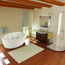 Hydro Systems White 90 gal Freestanding Whirlpool Tub 