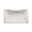60 x 42 in. Whirlpool Drop-In Bathtub with Center Drain in White