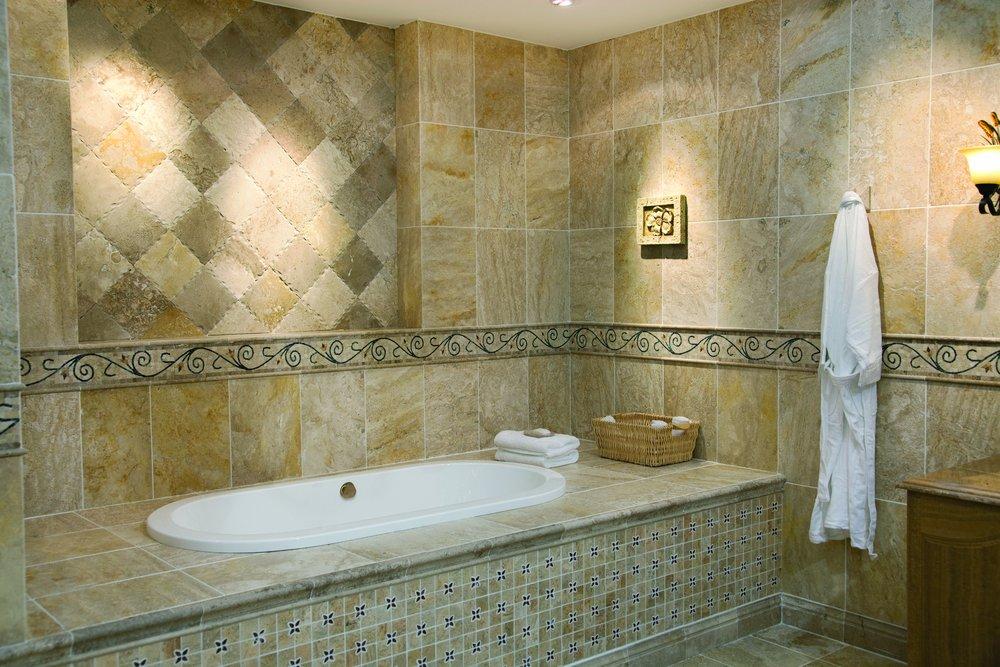 Hydro Systems Bone 66 x 32 in. Combo Drop-In Bathtub with Center Drain 