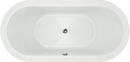 Hydro Systems Bone 66 x 32 in. Combo Drop-In Bathtub with Center Drain 