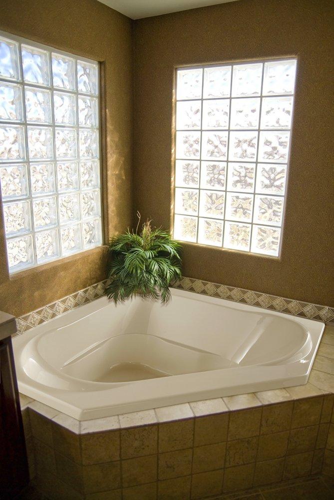 Hydro Systems White 55 x 55 in. Corner Whirlpool Bathtub with Combo System and Rear Drain 