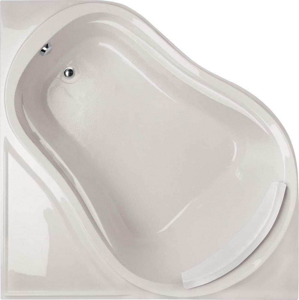 Hydro Systems Biscuit 64 x 74 in. Combo Drop-In Bathtub with End Drain 