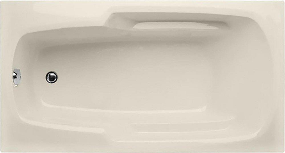 Hydro Systems Biscuit 54 x 30 in. Soaker Drop-In Bathtub with End Drain 