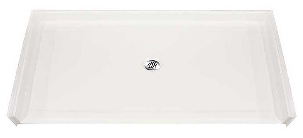 Hydro Systems White 60 x 50 in. Rectangle Shower Base 