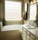 Hydro Systems Bone 66 x 42 in. Soaker Drop-In Bathtub with Center Drain and with Side Drain 