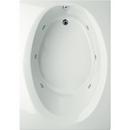 Hydro Systems Biscuit 84 x 42 in. Combo Drop-In Bathtub with Center Drain 