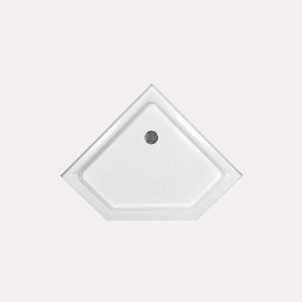Hydro Systems White 38 x 38 in. Acrylic Shower Pan 