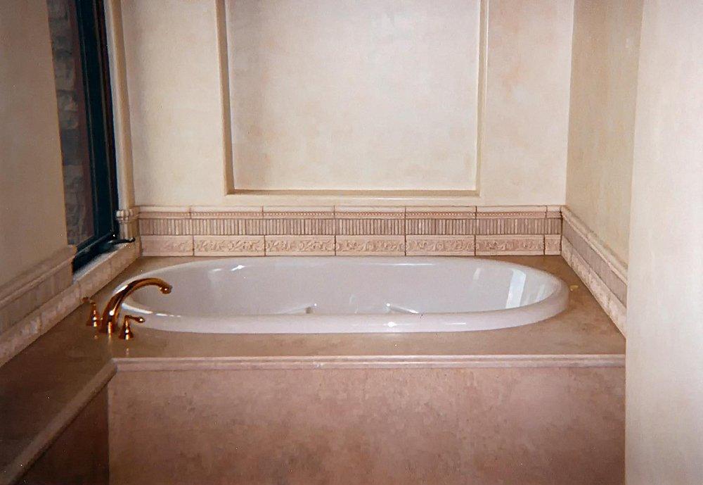 Hydro Systems White 72 x 48 in. Drop-In Bathtub with End Drain 