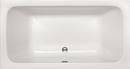 Hydro Systems White 72 x 32 in. Drop-In Bathtub with Center Drain 
