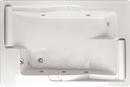 Hydro Systems White 72 x 48 in. Rectangle Whirlpool Bathtub with Corner Drain 