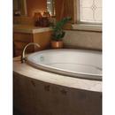 Hydro Systems White 72 x 48 in. Rectangle Whirlpool Bathtub with Corner Drain 