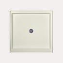 36 X 36 Center Acrylic Shower Pan Biscuit 
