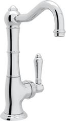 1.5 gpm Single Lever Handle Kitchen Sink Faucet 1/2 in. NPT Connection in Polished Chrome
