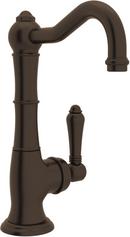 1.5 gpm Single Lever Handle Kitchen Sink Faucet 1/2 in. NPT Connection in Tuscan Brass