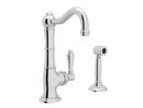 ROHL&reg; Polished Chrome Single Handle Kitchen Faucet 