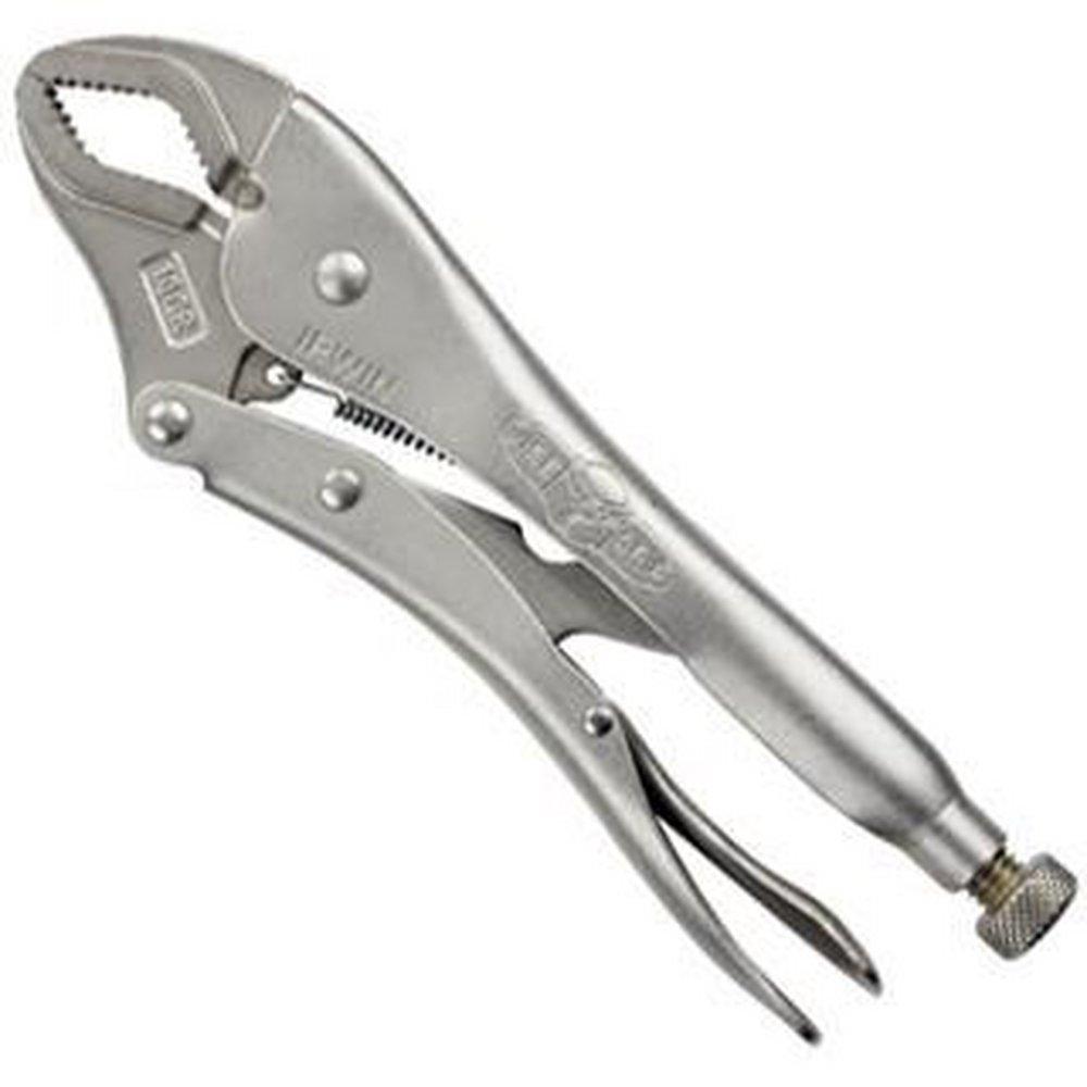 IRWIN&reg; Curved Jaw Locking Plier with Wire Cutter 