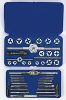 Irwin Industrial Tool Blue Tap and Die Set 