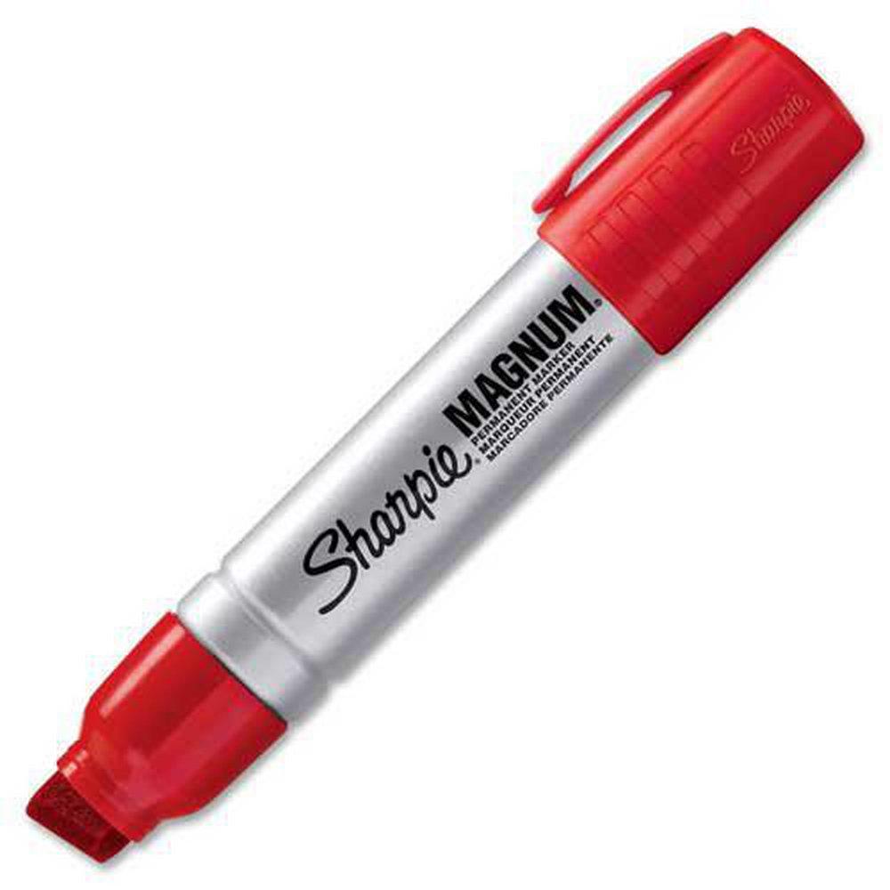 Irwin Industrial Tool Red Permanent Marker 