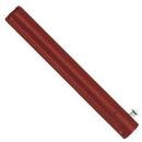 Carded Lumber Crayon Holder in Red