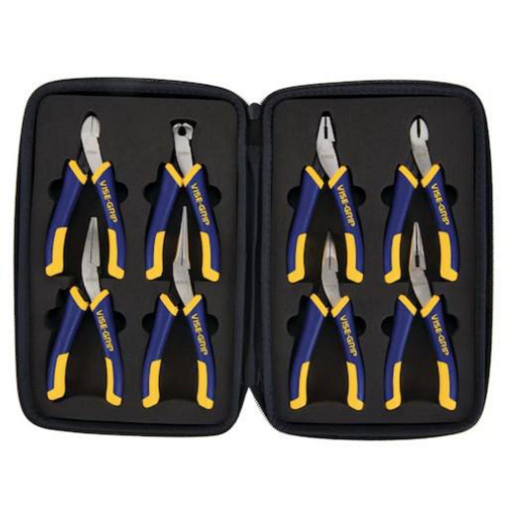 8?Piece Mini Traditional Plier Set 