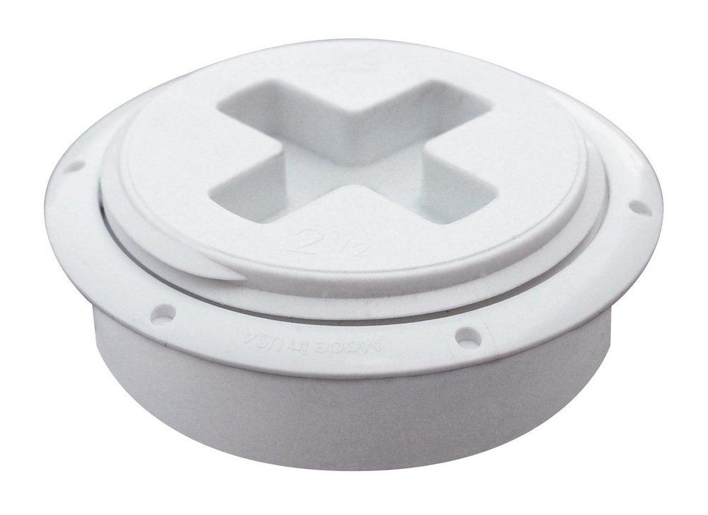 Sioux Chief White Plastic Cleanout Bushing 