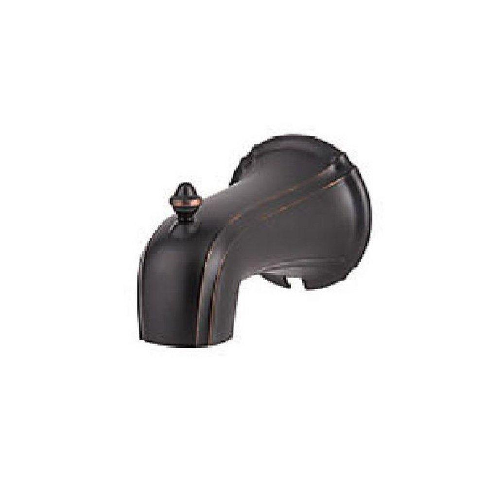 Pfister Tuscan Bronze 1/2 in. NPT Tub Spout 