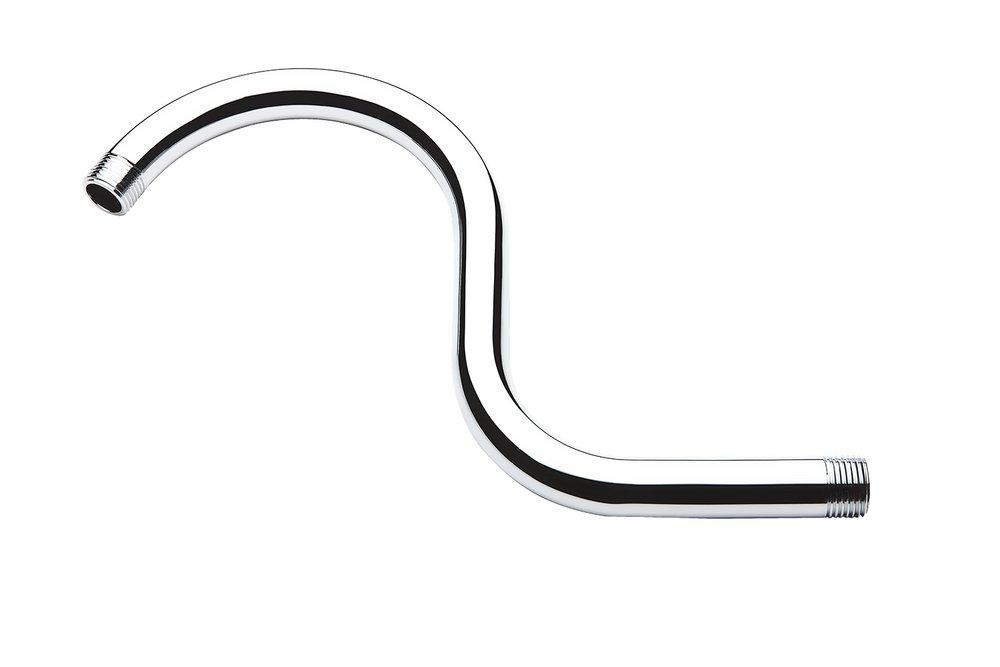 Pfister Polished Chrome 1/2 x 10-1/2 in. NPT Brass Shower Arm 