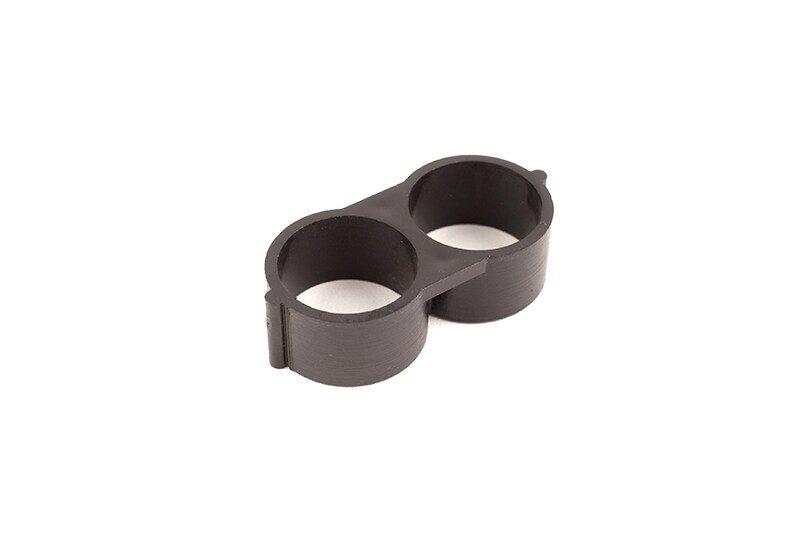 Agrifim Irrigation Black OD Tube Straight Plastic End Plug 