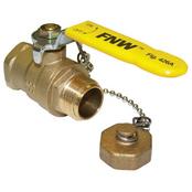 Valves (Ball With Drain)