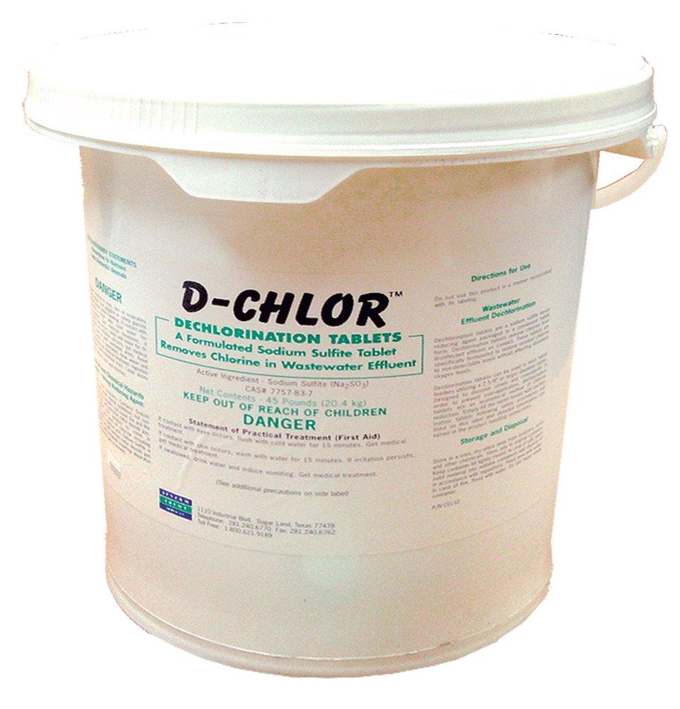 DeNora Pale Green Dechlorination Tablet 