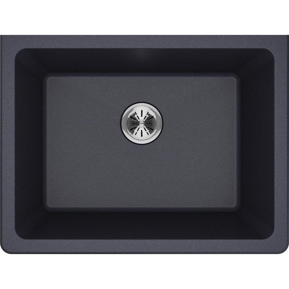 Elkay Polished Chrome Single Handle Kitchen Faucet 