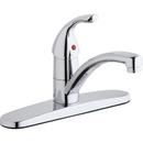 Elkay Polished Chrome Single Handle Kitchen Faucet 
