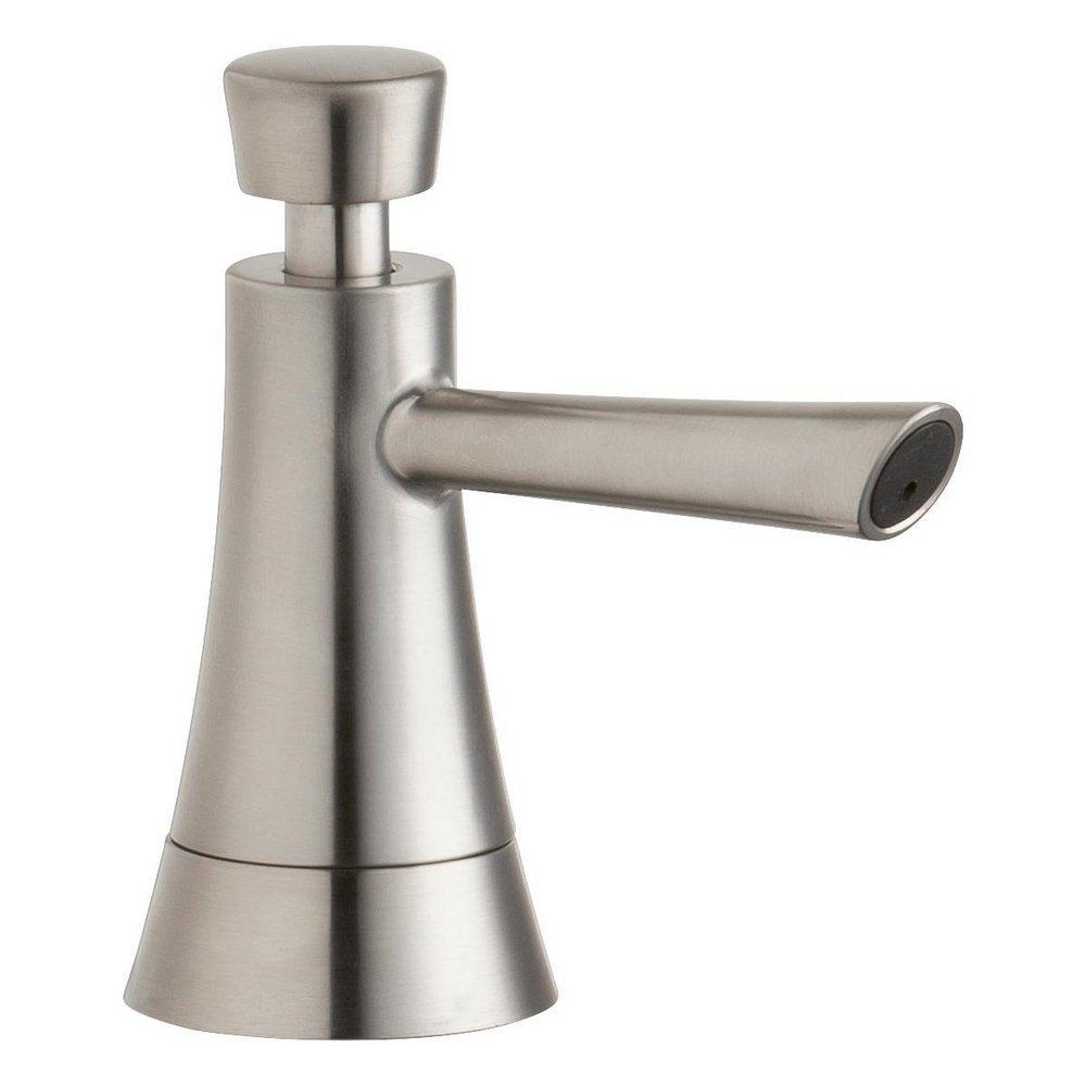 Elkay Lustrous Steel Deckmount Soap Dispenser 