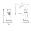 Elkay Lustrous Steel Deckmount Soap Dispenser 