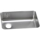 25 x 18-3/4 in. Single Bowl Undermount Sink with eDock Hook and Left Drain Lustrous Highlighted Satin